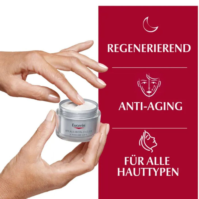 Eucerin Volume-Filler Nachtpflege, 50 ml Creme