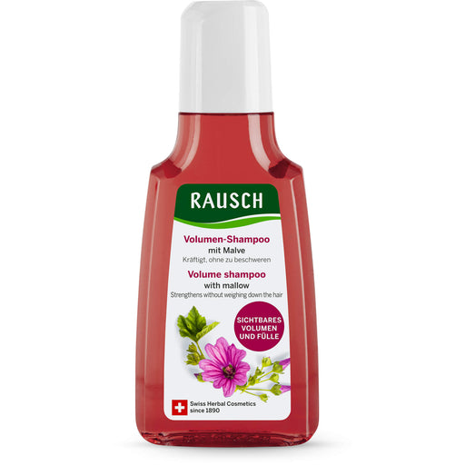 RAUSCH Volumen-Shampoo mit Malve kräftigt ohne zu beschweren, 40 ml Shampoo