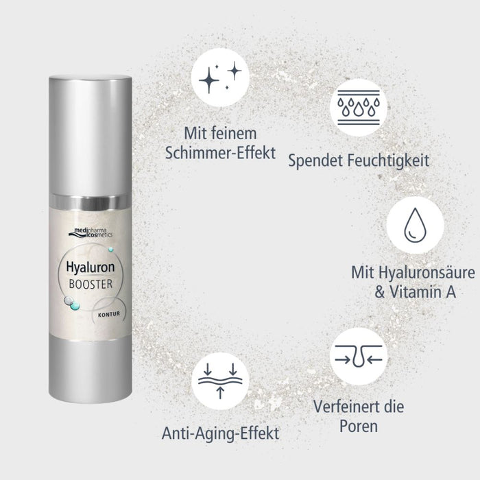 Medipharma Cosmetics Hyaluron Booster Kontur, 30 ml Gel