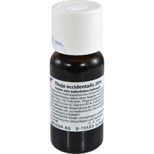 Thuja occidentalis 20% äusserlich WELEDA Tinkt., 50 ml Lösung