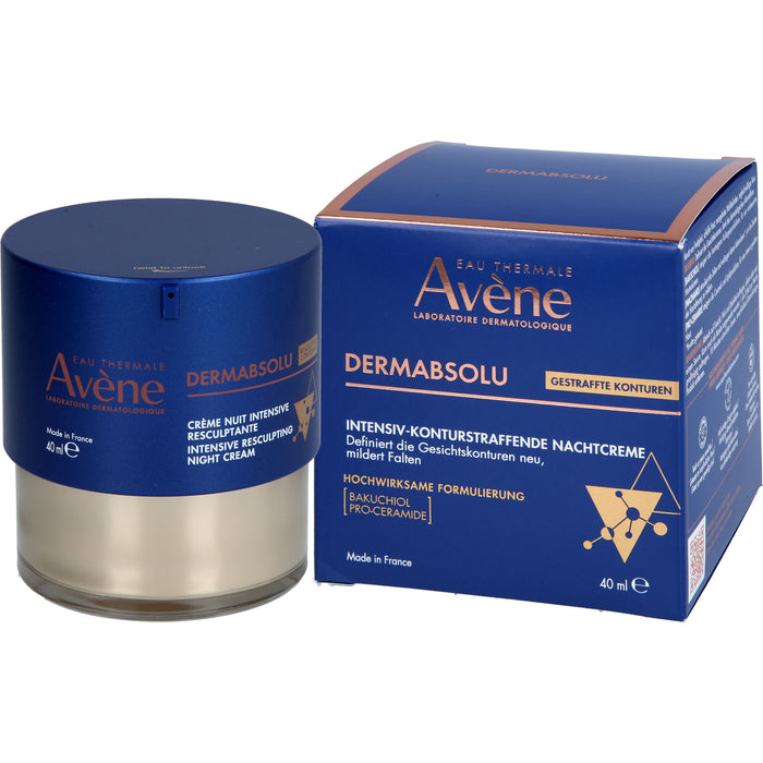 Avène Dermabsolu intensiv-konturstraffende Nachtcreme, 40 ml Creme