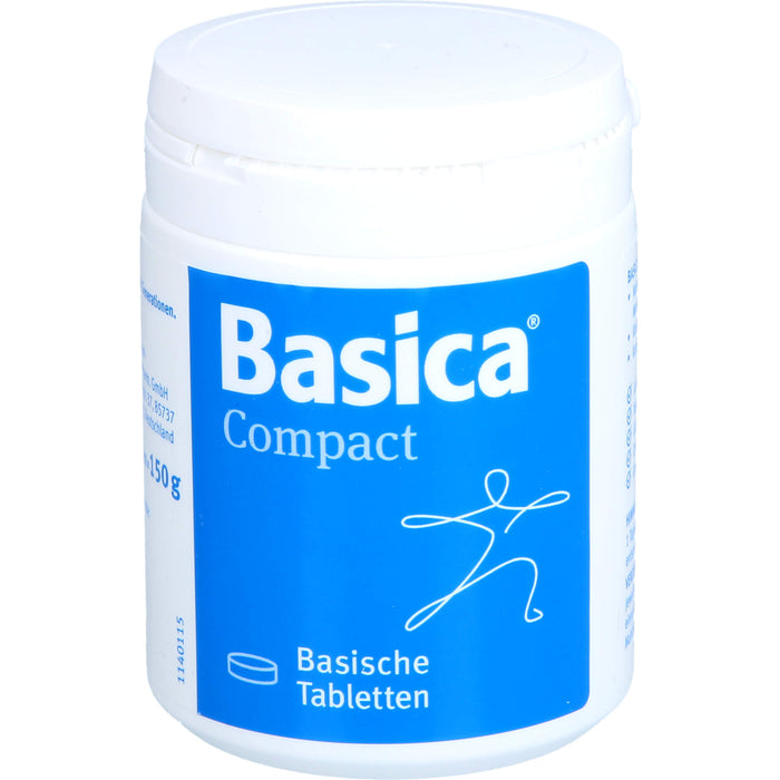 Basica Compact basische Tabletten, 360 St. Tabletten