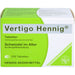 Vertigo Hennig Tabletten bei Schwindel im Alter, 200 St. Tabletten