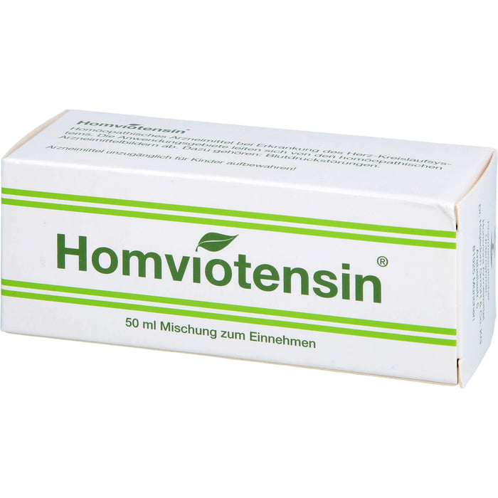 Homviotensin Tropfen, 50 ml Lösung