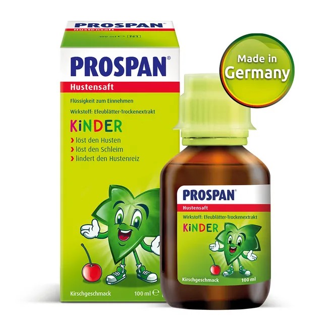 Prospan Hustensaft, 100 ml Lösung