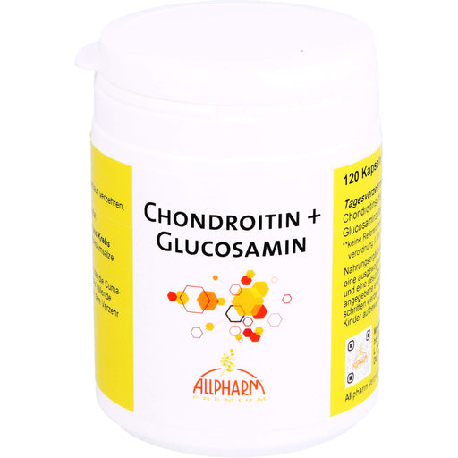 ALLPHARM Chondroitin-Glucosamin Kapseln, 120 St. Kapseln