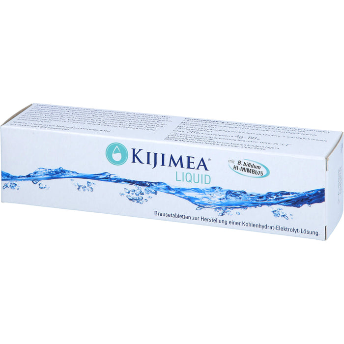 Kijimea Liquid Brausetabletten, 20 St. Brausetabletten