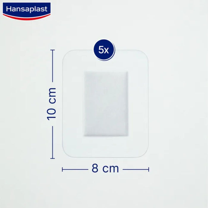 HANSAPLAST Aqua Protect, 5 St. Pflaster