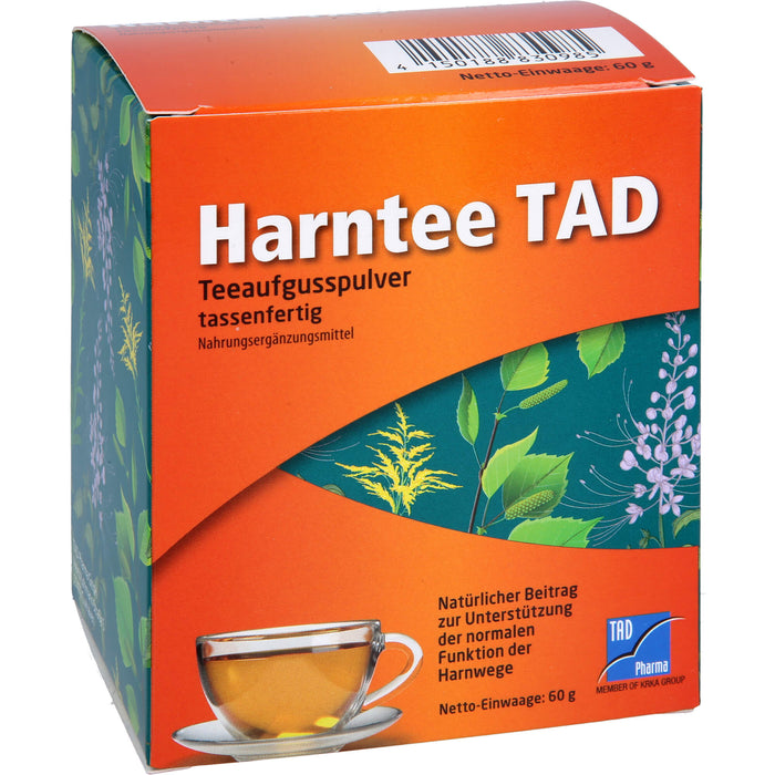 TAD Harntee Teeaufgusspulver tassenfertig, 30 St. Pulver