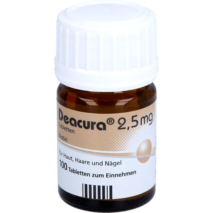 Deacura® 2,5 mg, Tabletten, 100 St TAB