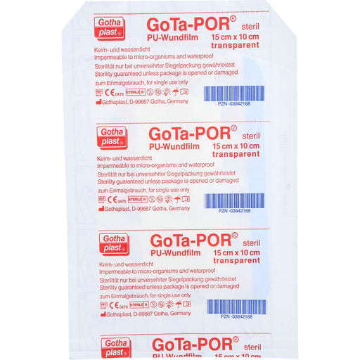 GoTa-POR PU Wundfilm, 1 St PFL