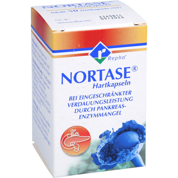 Nortase Kapseln, 50 St. Kapseln