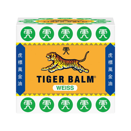 Tiger Balm weiss Salbe, 19.4 g Creme