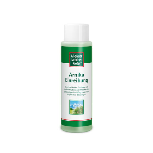 Allgäuer Latschenkiefer Arnika Einreibung, 250 ml Balsam