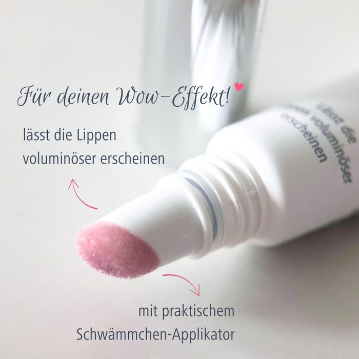 Medipharma Cosmetics Hyaluron Lippen-Volumenpflege rosé, 7 ml Creme