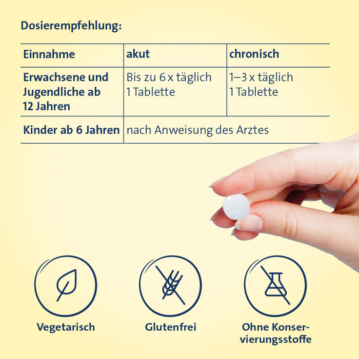 Vertigo Hevert SL, 40 St. Tabletten