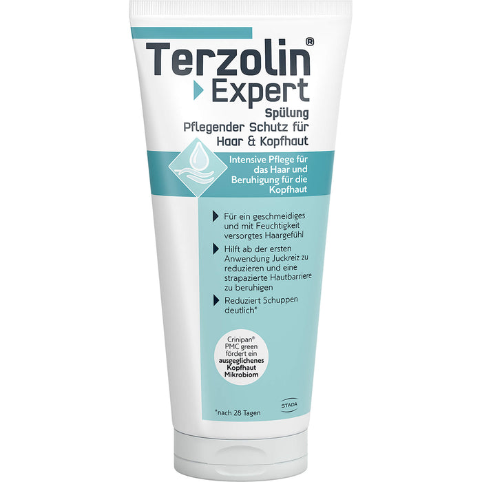 Terzolin Expert Spülung zur Pflege und Beruhigung reduziert Schuppen, 200 ml Creme