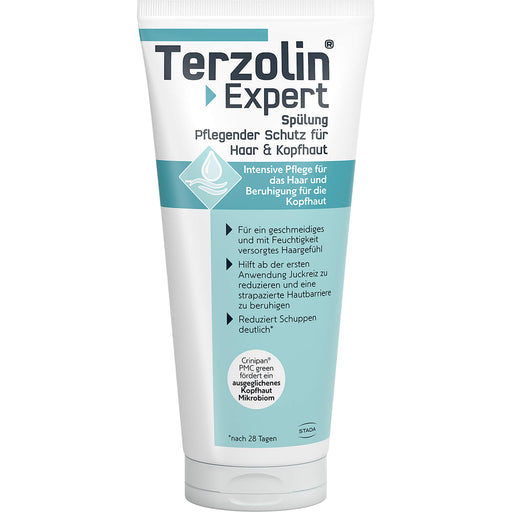 Terzolin Expert Spülung zur Pflege und Beruhigung reduziert Schuppen, 200 ml Creme