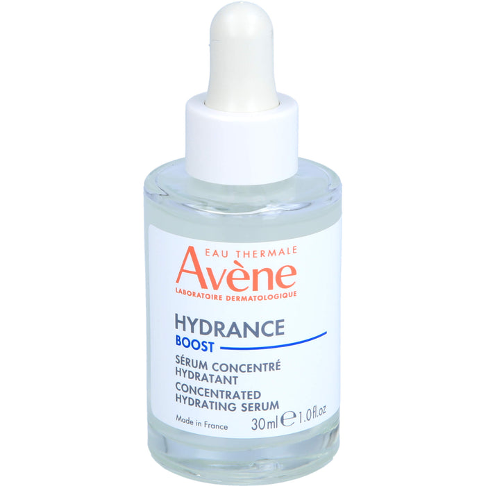 Avène Hydrance Boost feuchtigkeitsspendendes Serum für trockene Haut, 30 ml Lösung