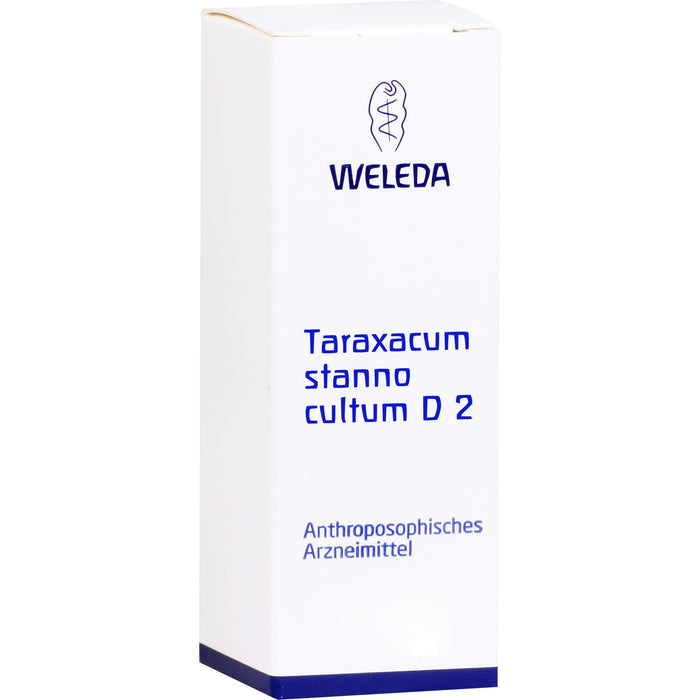 WELEDA Taraxacum stanno cultum D2 flüssige Verdünnung, 50 ml Lösung