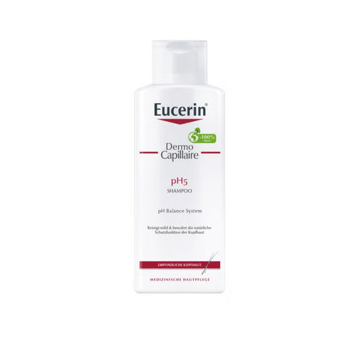 Eucerin DermoCapillaire pH5 Shampoo, 250 ml Shampoo