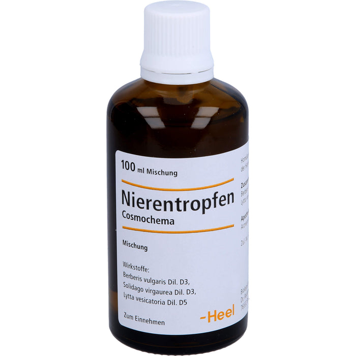 Heel Nierentropfen Cosmochema Mischung, 100 ml Lösung