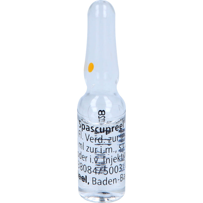 Spascupreel Ampullen, 10 St. Ampullen