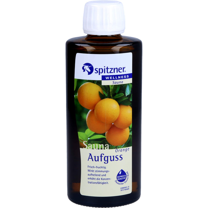 Spitzner Saunaaufguss Orange Wellness, 190 ml KON
