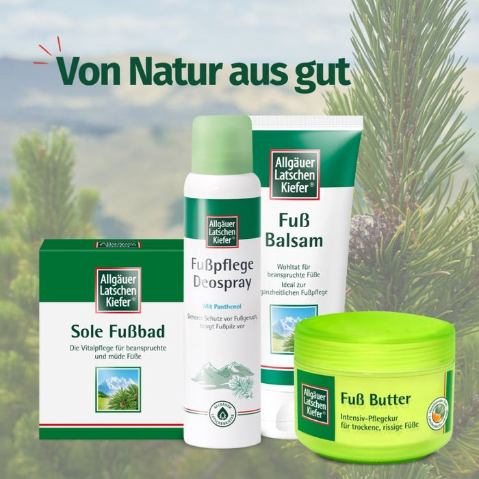 Allgäuer Latschenkiefer Fuß Balsam, 200 ml Creme