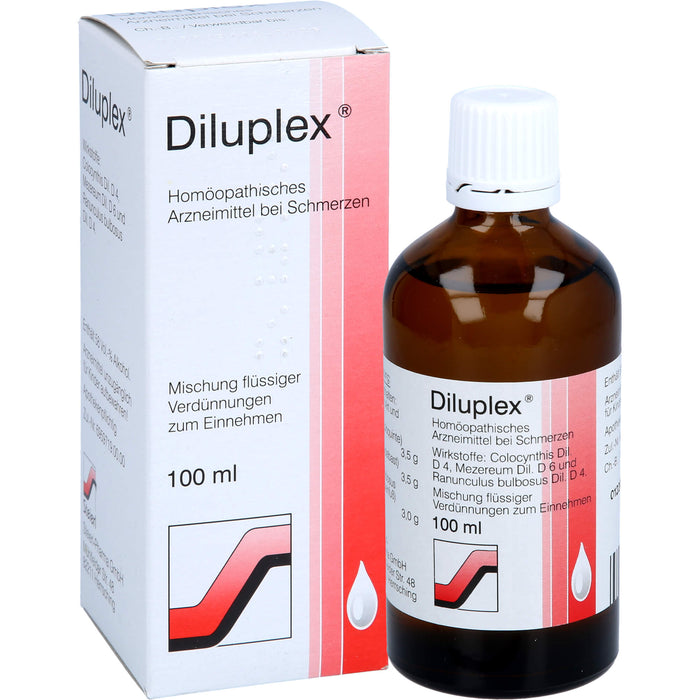 Diluplex® Mischung flüssiger Verdünnungen zum Einnehmen, 100 ml TRO