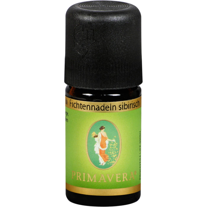 PRIMAVERA Fichtennadeln sibirisch ätherisches Öl, 5 ml ätherisches Öl