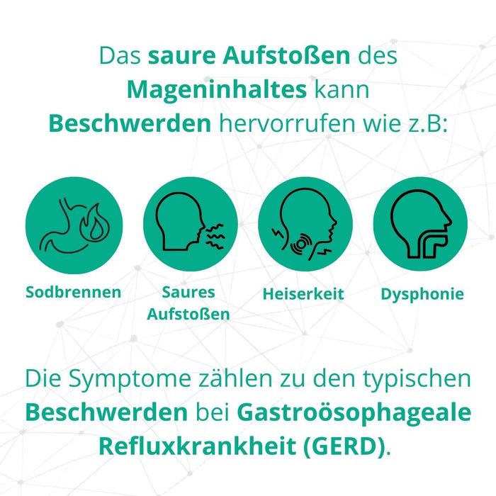ESOXX One - Effektiver Schutz mit schneller Linderung und Regeneration bei Refluxbeschwerden - mit Hyaluronsäure, Chondroitinsulfat & Poloxamer 407 - glutenfrei & laktosefrei, 20 St. Beutel