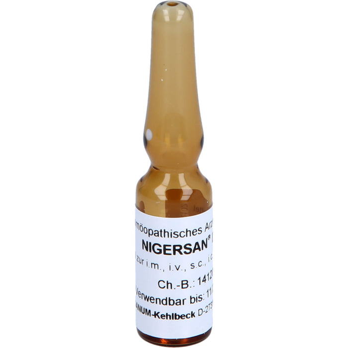 SANUM-KEHLBECK Nigersan D7 flüssige Verdünnung, 10 St. Ampullen
