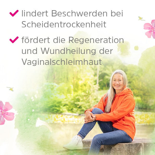 Vulniphan Vaginalovula: Feuchtigkeit und Regeneration für die Vaginalschleimhaut, 10 St. Zäpfchen