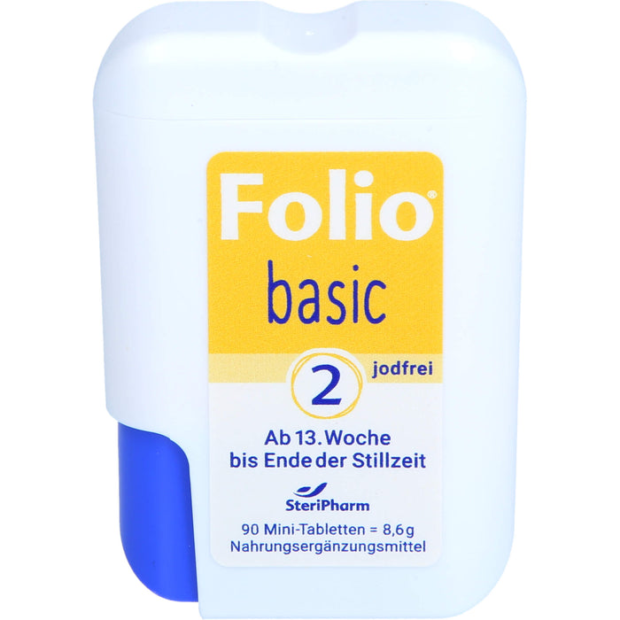 Folio 2 Basic Jodfrei, 90 St FTA
