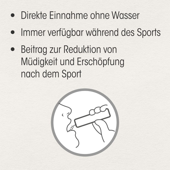 Dr. Böhm Magnesium Sport Sticks, 40 St. Direktgranulat