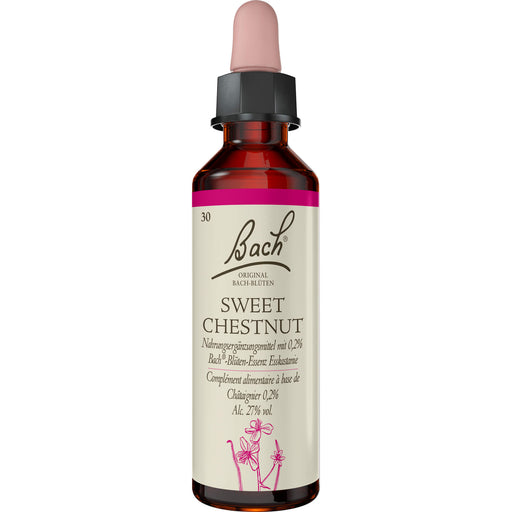 Bach-Blüte Sweet Chestnut, 20 ml Lösung
