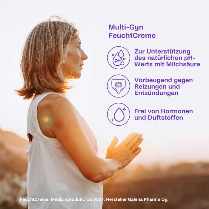 Multi-Gyn FeuchtCreme, 24.6 g Creme