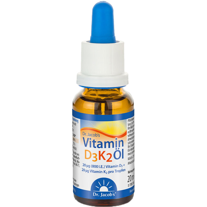 Dr. Jacob's Vitamin D3K2, 20 ml Lösung