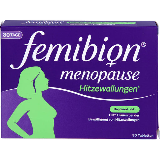 Femibion Menopause Hitzewallungen Tabletten, 30 St. Tabletten
