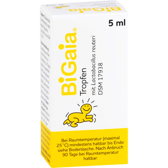 BiGaia Tropfen, 5 ml Lösung