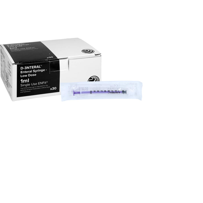 ENFit Spritze 1 ml, 30 St. Spritzen
