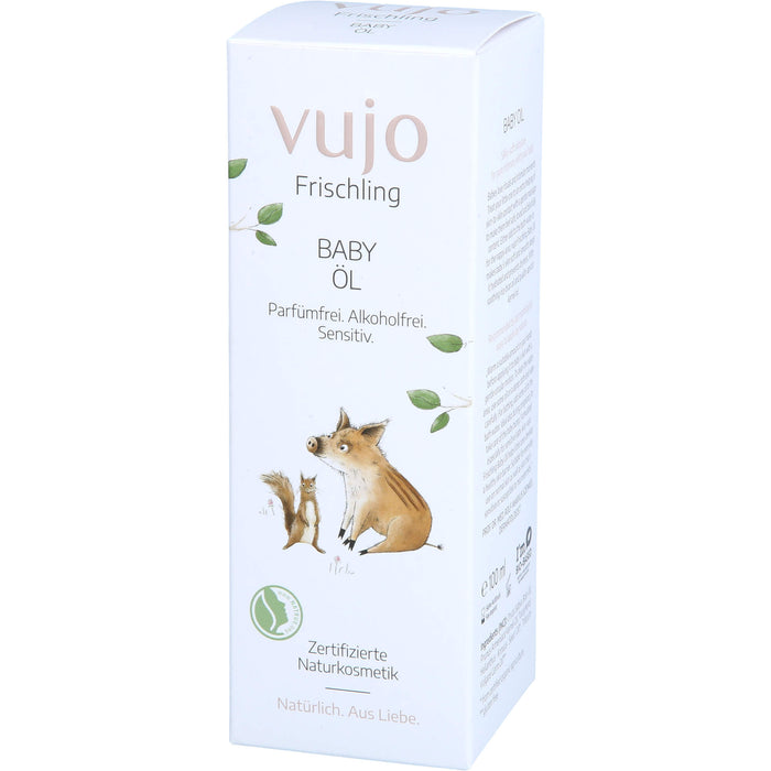 Vujo Frischling Baby Öl, 100 ml Öl