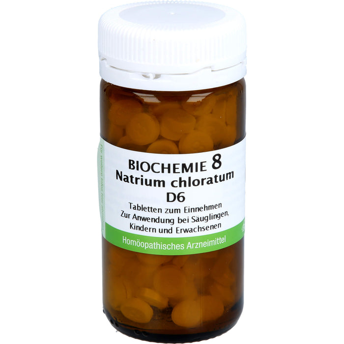 Biochemie 8 Natrium chloratum Bombastus D6 Tbl., 200 St TAB