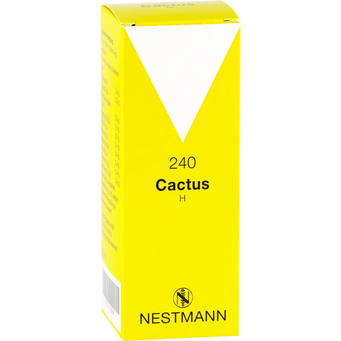 NESTMANN Cactus H 240 Tropfen, 100 ml Lösung