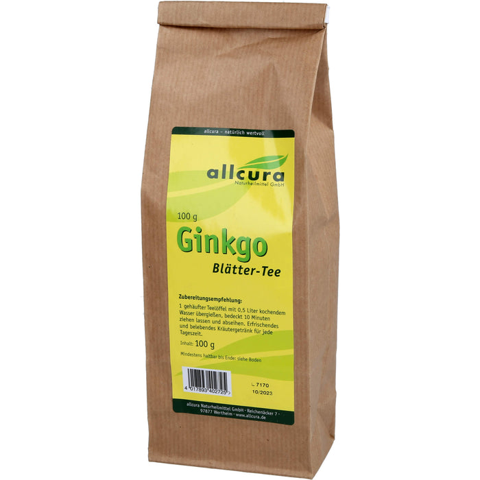 Allcura Ginkgo Blätter-Tee, 100 g Tee