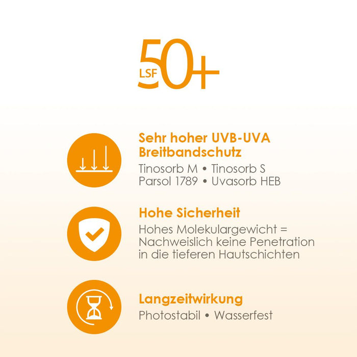 A-DERMA Protect AD Creme LSF 50+, 150 ml Creme