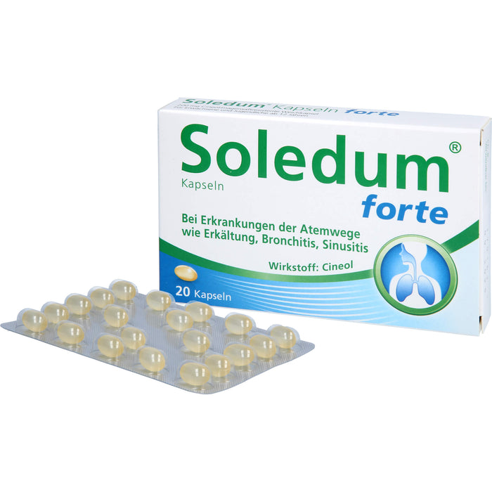 Soledum Kapseln forte, 20 St. Kapseln