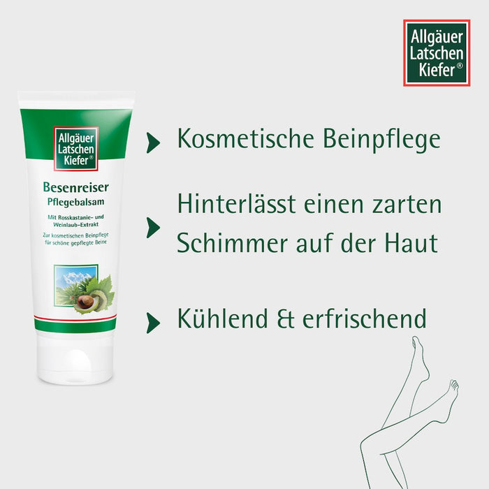 Allgäuer Latschenkiefer Besenreiser Pflegebalsam, 75 ml Creme