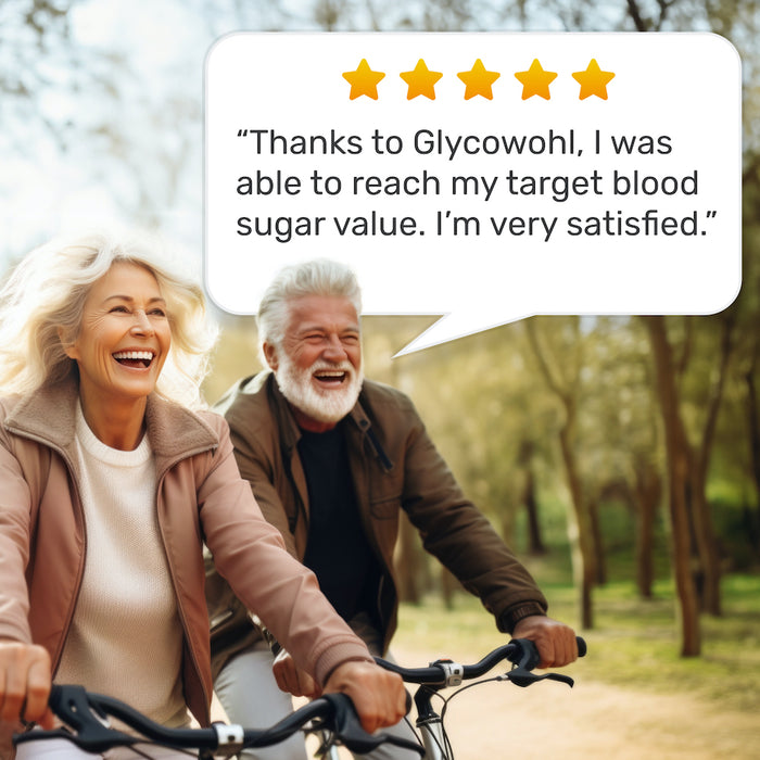 GLYCOWOHL Herbal Drops for Diabetes and Blood Sugar Control, 50 ml Lösung